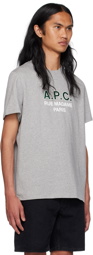 A.P.C. Gray Madame T-Shirt