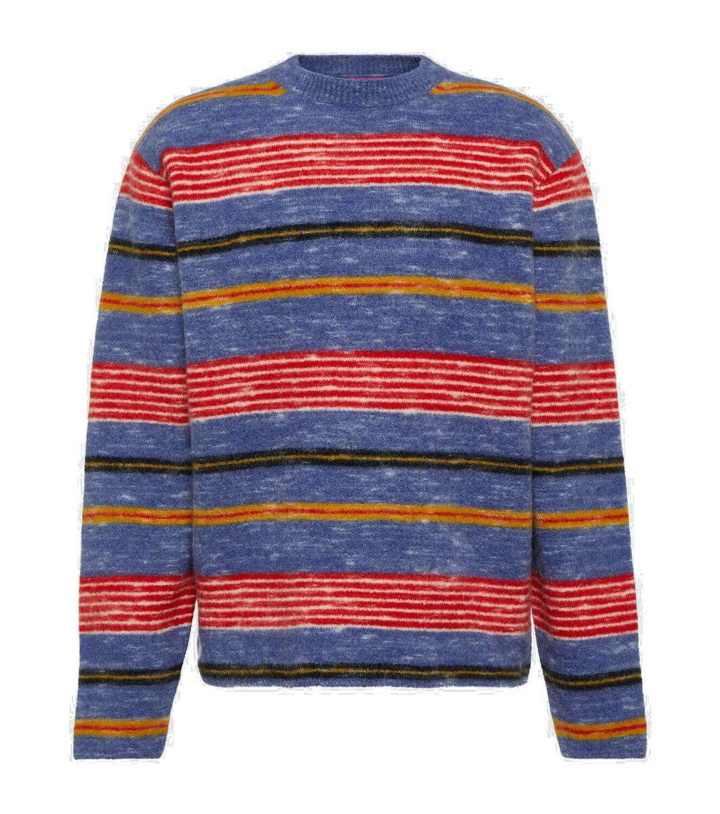 Photo: The Elder Statesman Jasper striped cashmere-blend sweater