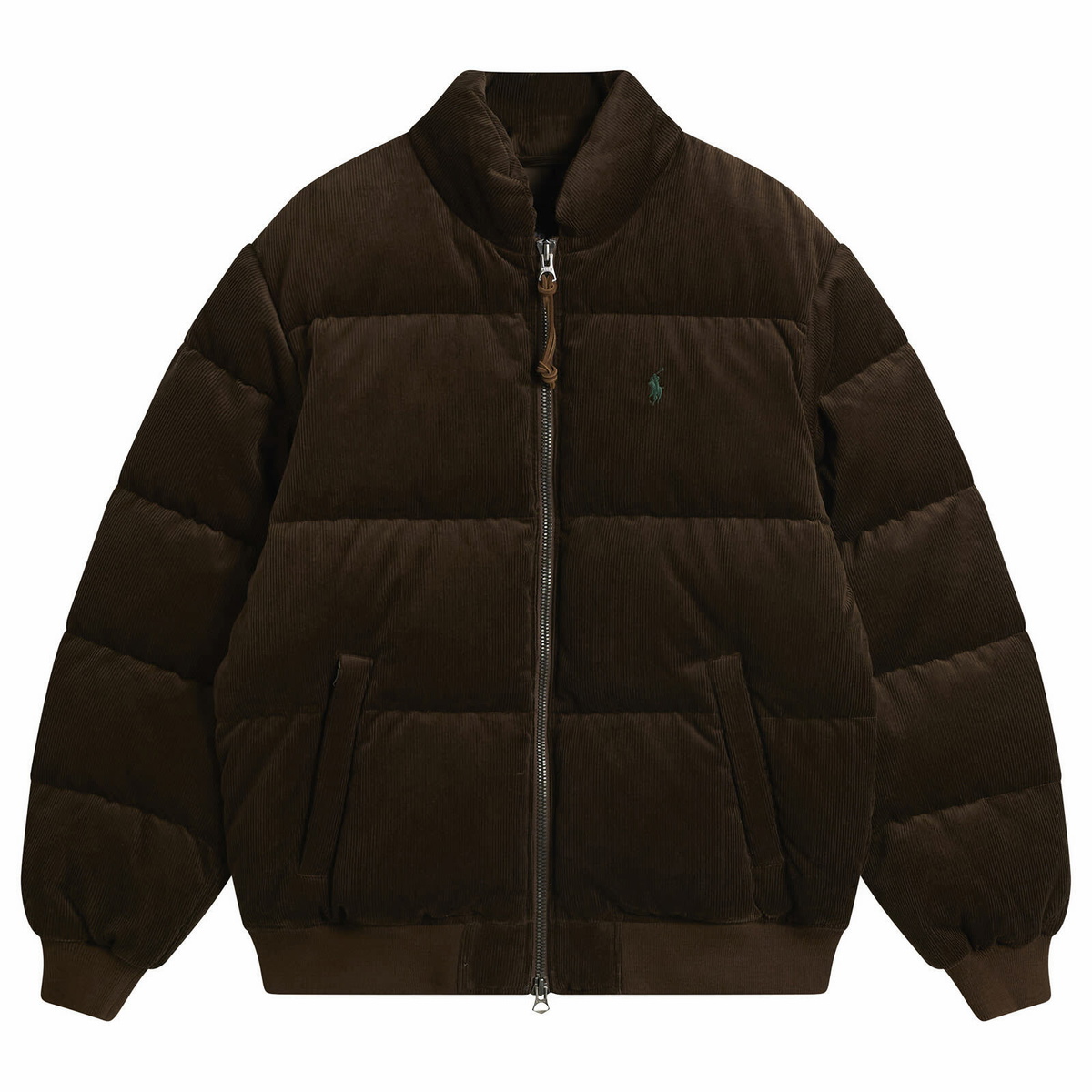 Polo Ralph Lauren - Leather Bomber Jacket - Brown Polo Ralph Lauren
