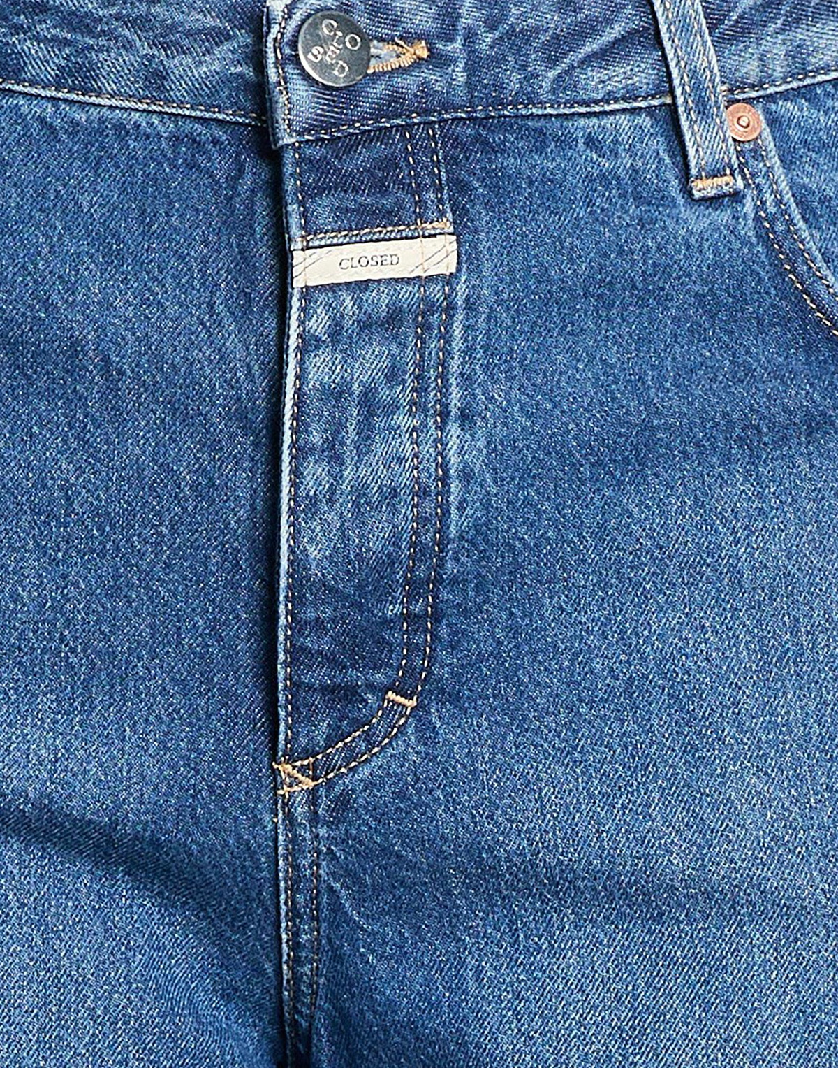 Closed Womens Jeans in Blue