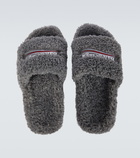 Balenciaga - Political Campaign Furry slides