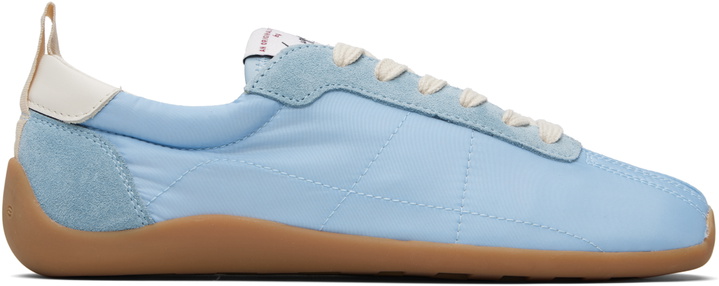 Photo: Kenzo Blue Kenzo Paris 'KENZO Striker' Low Top Sneakers