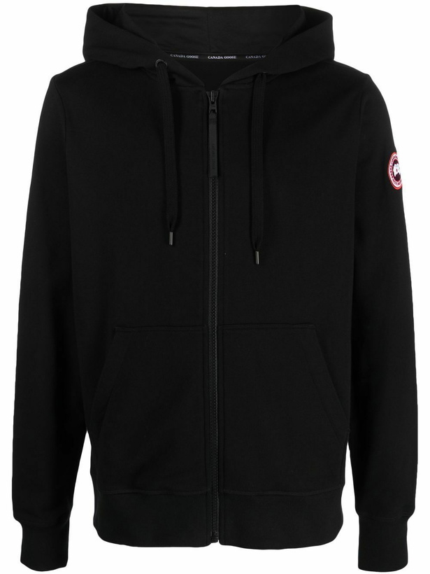 Photo: Canada Goose Huron Zip-Up Hoodie