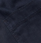 RRL - Linen and Cotton-Blend Shirt - Blue
