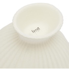 ferm LIVING Fountain Bowl - Small in Off-White 