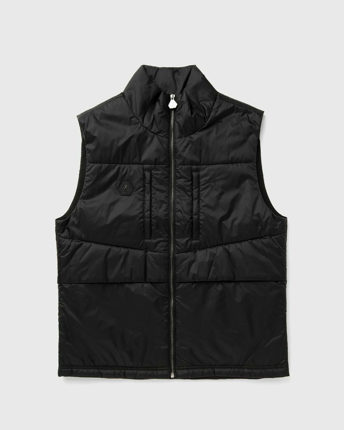【新品未使用】KEIMEN Vest ブラック STUDDED DENIM VEST – AFB