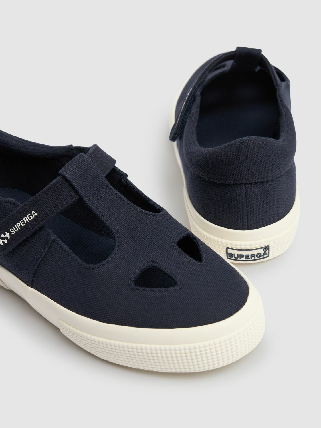 SUPERGA 3662 Kids Cotton Eyes Sandals