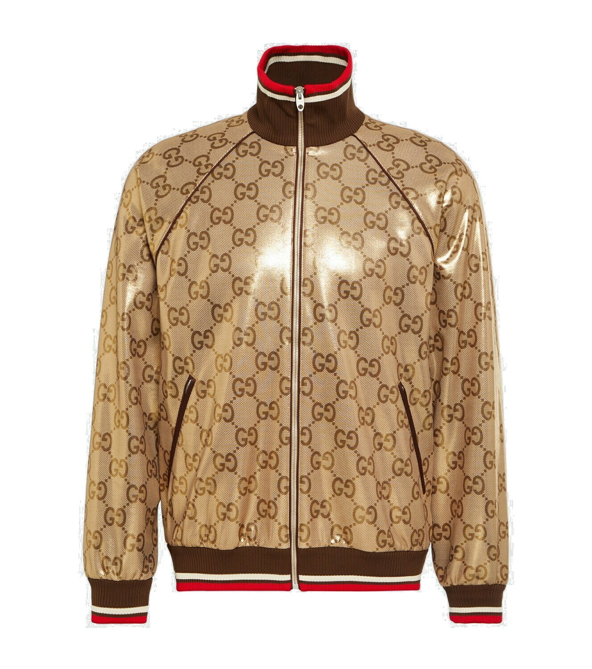 Gucci GG laminated jacket Gucci