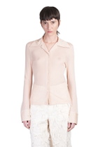 Séfr Claire Shirt In Powder Acrylic