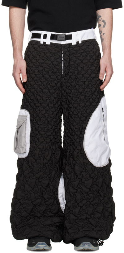 Photo: KUSIKOHC SSENSE Exclusive Black Trousers