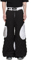 KUSIKOHC SSENSE Exclusive Black Trousers