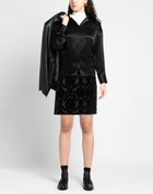 Moschino Womens Denim skirt in Black