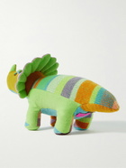 The Elder Statesman - Patchwork Cashmere Triceratops