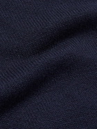 Loro Piana - Cashmere Zip-Up Sweater - Blue