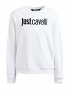 Just Cavalli Mens Sweatshirt in White