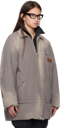 Magliano Taupe Protesta Work Jacket