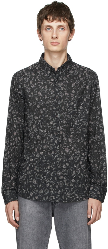 Photo: Isabel Marant Black Ilako Shirt