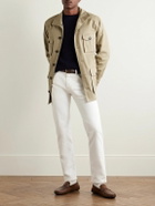 Purdey - Roxburgh Cotton-Twill Jacket - Neutrals