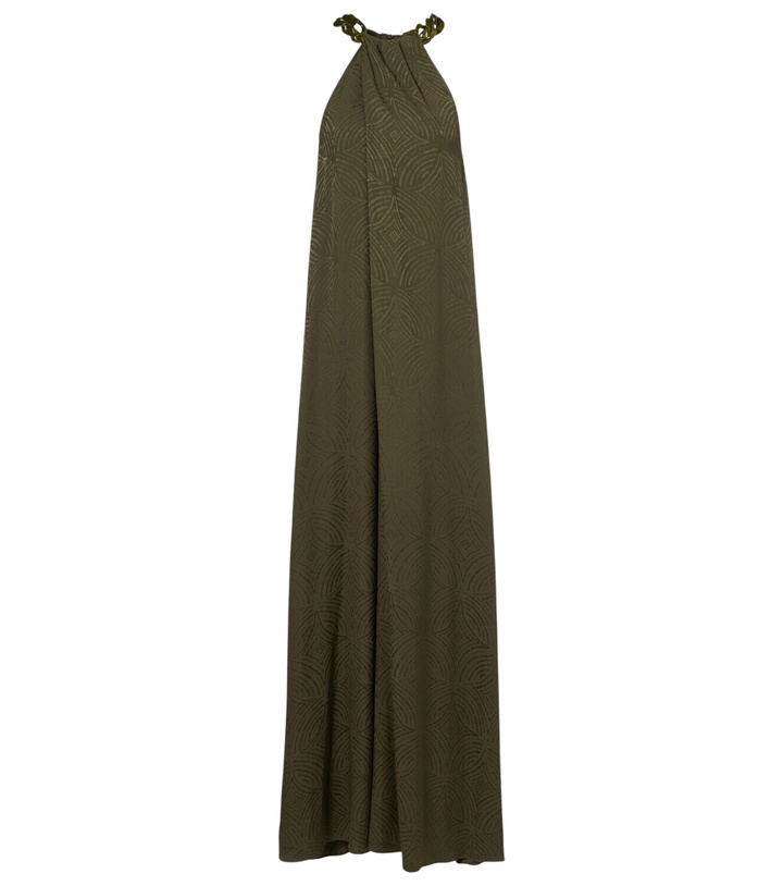 Photo: Joseph Parc printed silk maxi dress