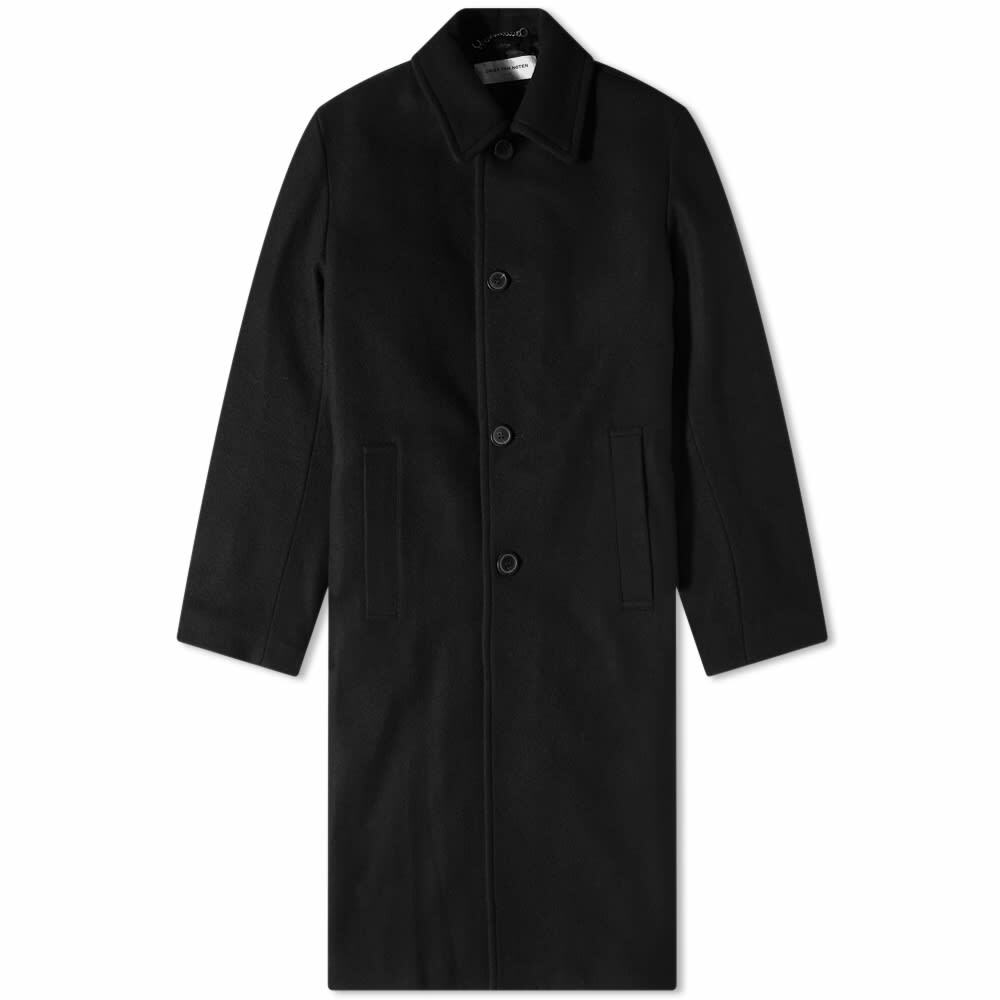 Dries Van Noten Men's Rankles Trench Coat Black