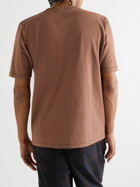 Folk - Cotton-Jersey T-Shirt - Brown