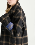 Maison Margiela Womens Coat Charcoal