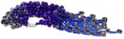 SHUTING QIU Blue Crystal Bracelet