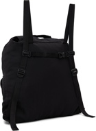 C.P. Company Black Logo Backpack
