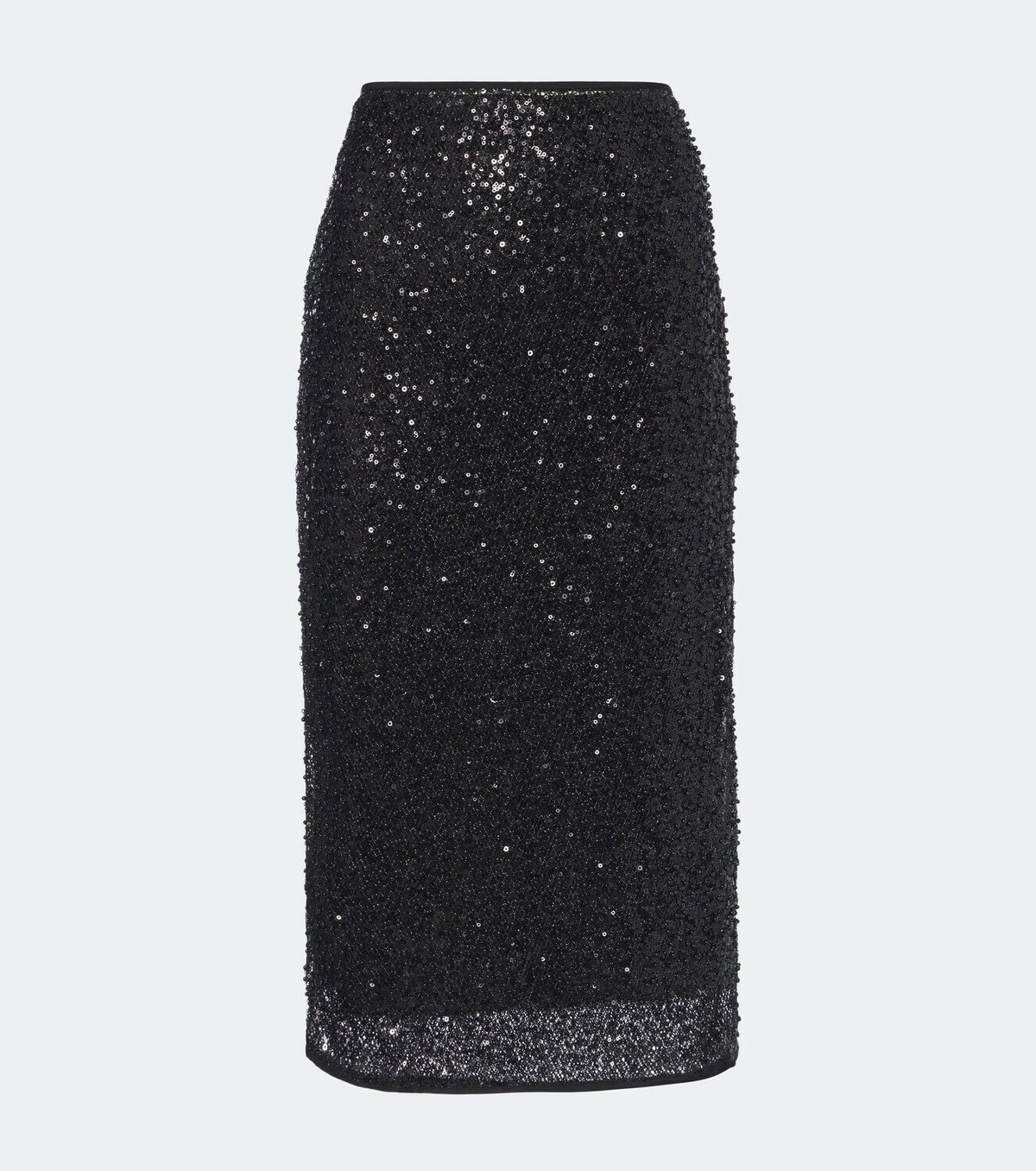 SIR Cassia sequined midi skirt