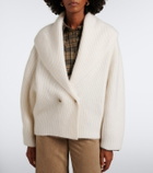 Arch4 Lucille ribbed-knit cashmere cardigan