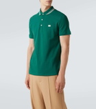 Valentino VLogo cotton piqué polo shirt