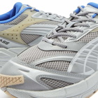 Puma Men's Velophasis Sneakers in Matte Silver/Royal Sapphire