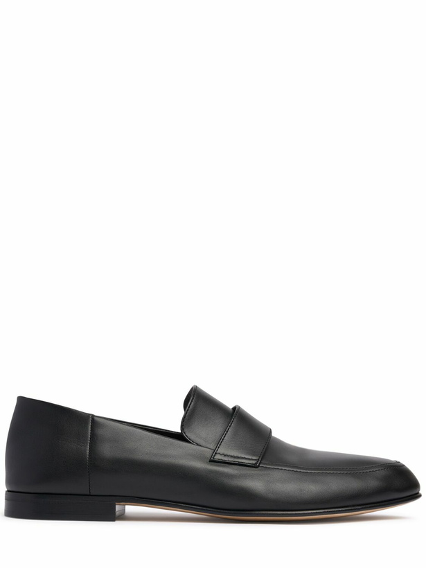 Photo: THE ROW Classic Leather Loafers
