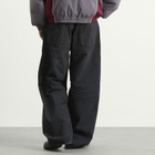 Balenciaga Men's Japanese Denim Jeans in Dark Brown/Black