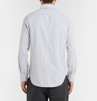 rag & bone - Fit 2 Tomlin Slim-Fit Button-Down Collar Striped Cotton Shirt - White