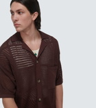 Nanushka - Ayaan cotton-blend shirt