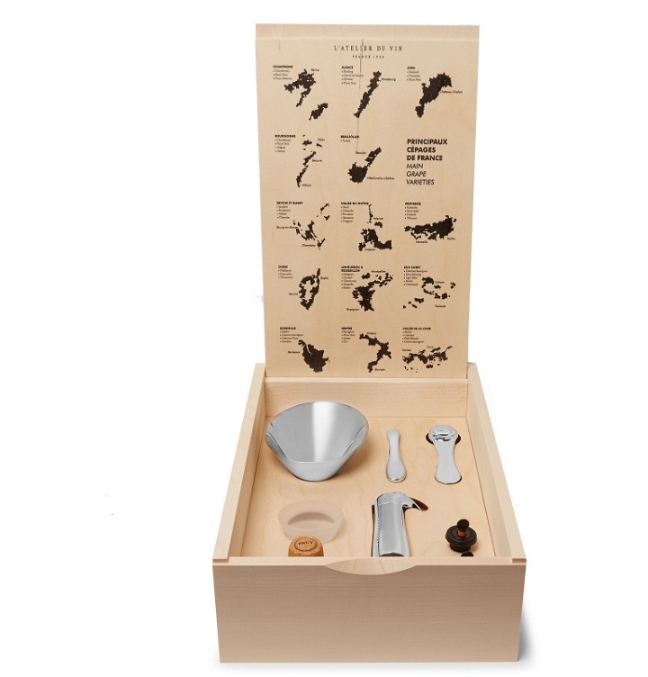 Photo: L'Atelier du Vin - Oeno Box Connoisseur N°3 Set - Brown