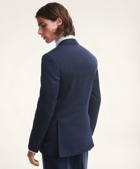 Brooks Brothers Men's Milano Fit Check 1818 Suit | Navy/Blue