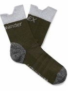 adidas Consortium - And Wander TERREX Recycled COLD.RDY Socks - Green