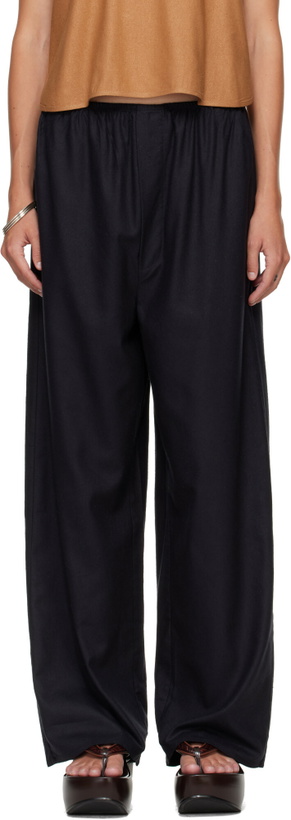 Photo: Baserange Black Stoa Lounge Pants