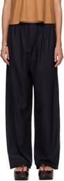 Baserange Black Stoa Lounge Pants