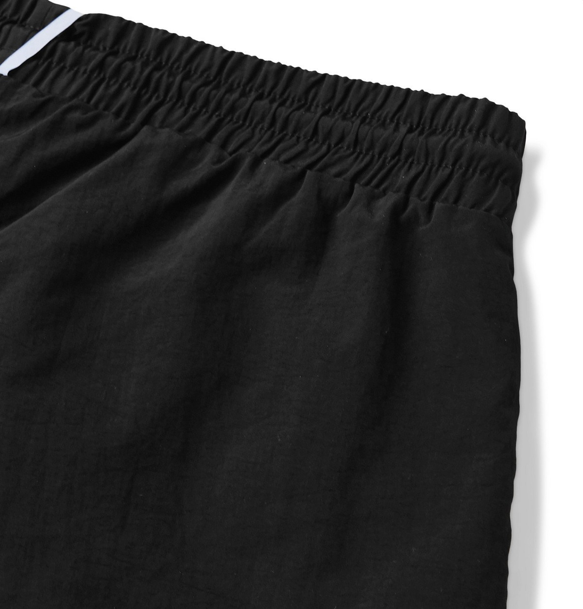 MCQ - Appliquéd Shell Drawstring Shorts - Black