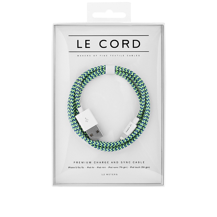 Photo: Le Cord Trumpster Braided 1.2m Lightning Cable
