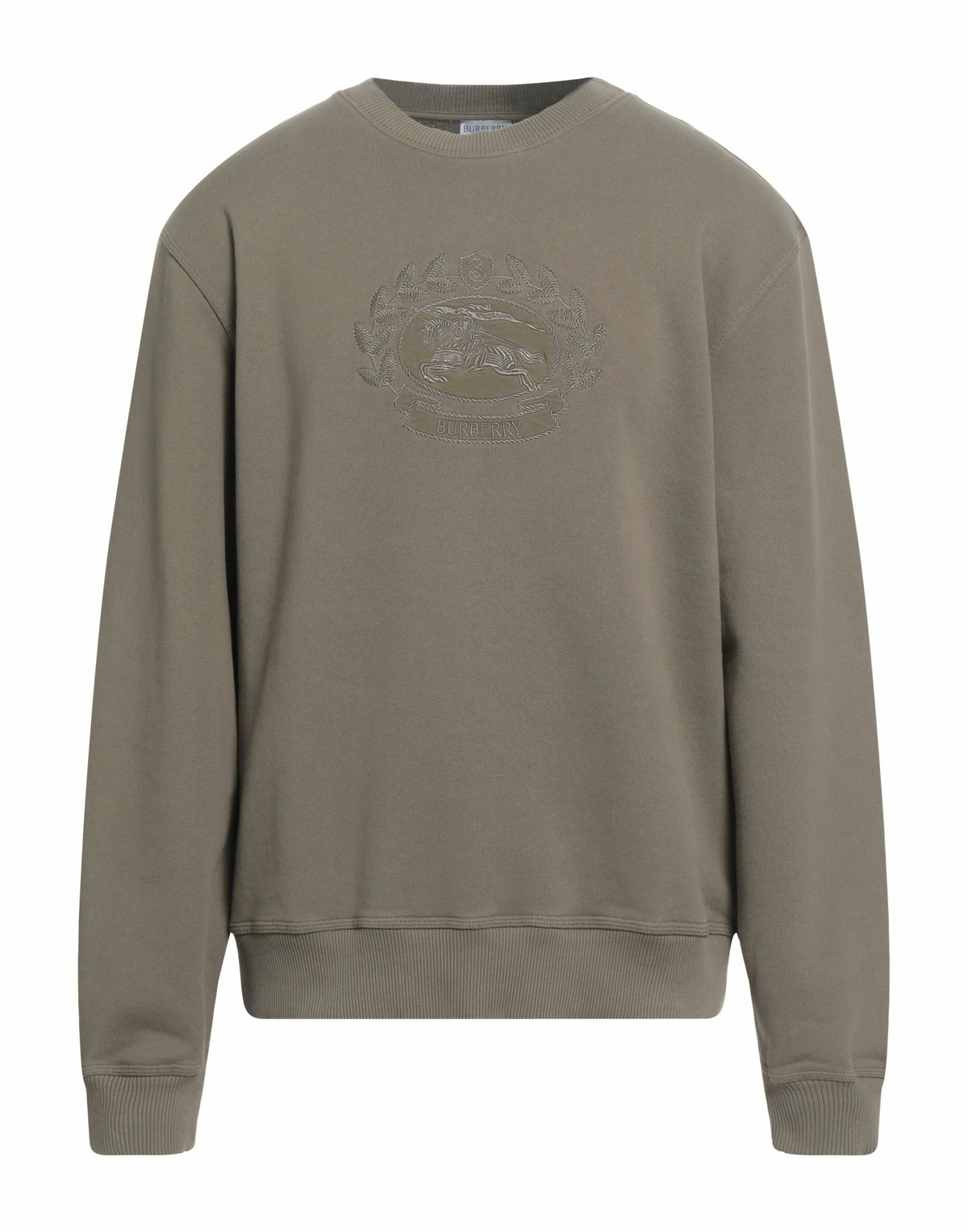 Burberry Mens Sweatshirt Khaki