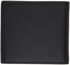 Alexander McQueen Black Graffiti Wallet