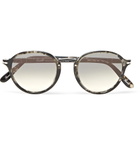 Persol - Round-Frame Tortoiseshell Acetate Sunglasses - Men - Tortoiseshell