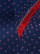 FERRAGAMO - 7.5cm Polka-Dot Silk-Twill Tie