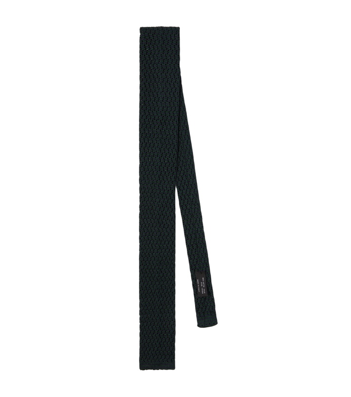 Photo: Rubinacci Knitted silk tie