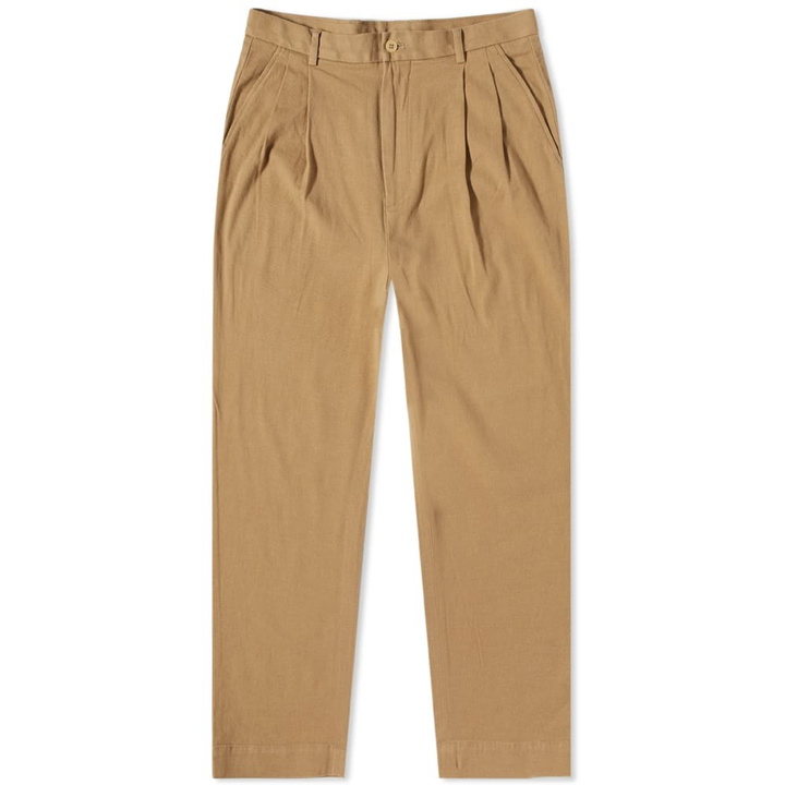 Photo: Danton Two Pleat Tapered Pants