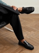 Jil Sander - Leather Penny Loafers - Black